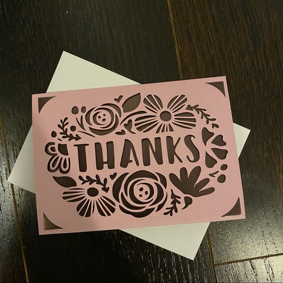 🙏 Handmade Thank You Cards (Set of 5) - Picture 4 of 7